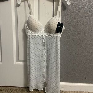 Rampage babydoll dress